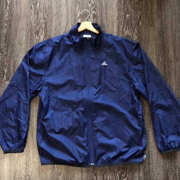 Vintage 2000's Adidas ClimaLite Windbreaker Jacket - Picture 3 of 8
